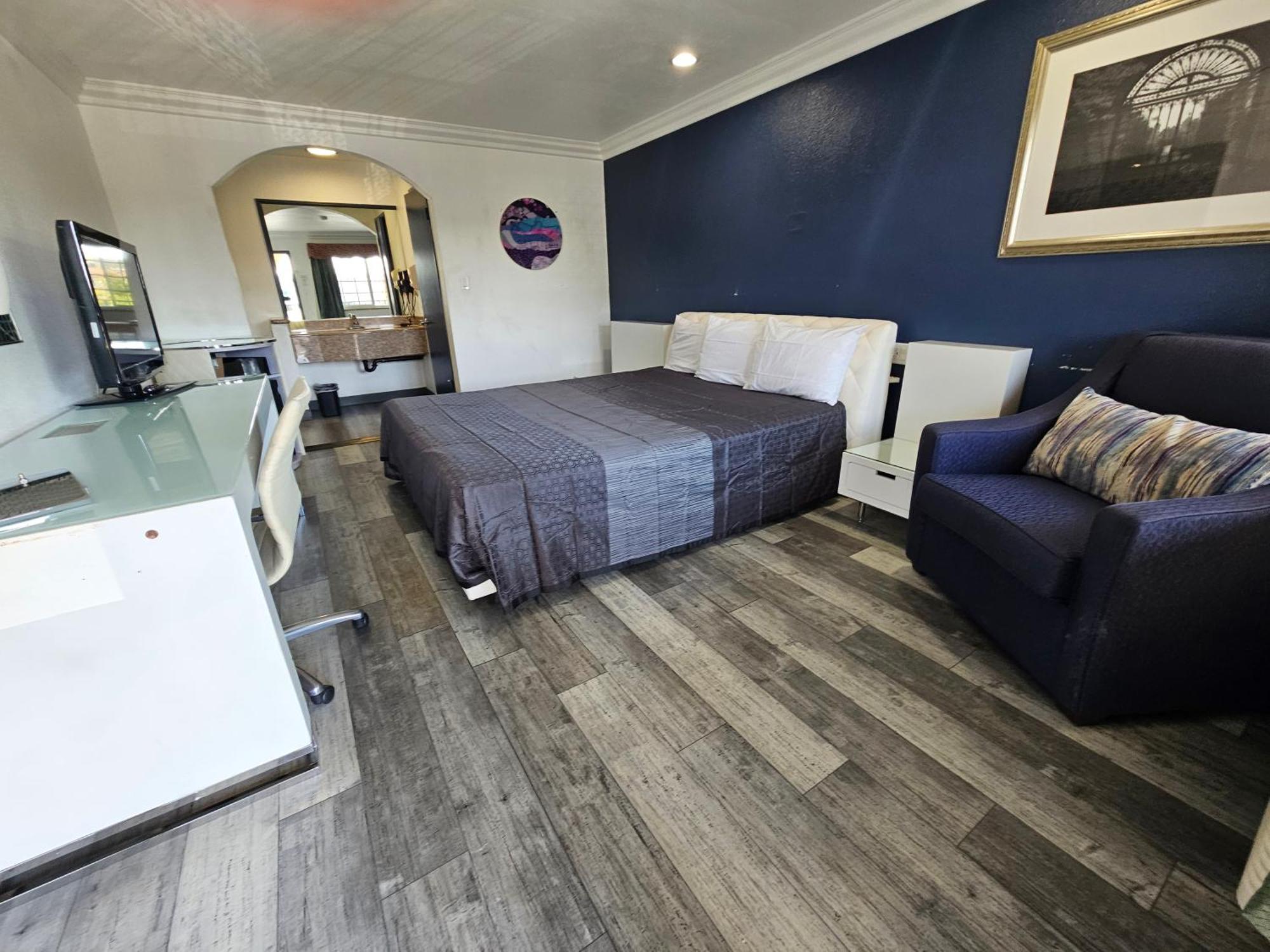 Flamingo Inn Rosemead Habitación foto