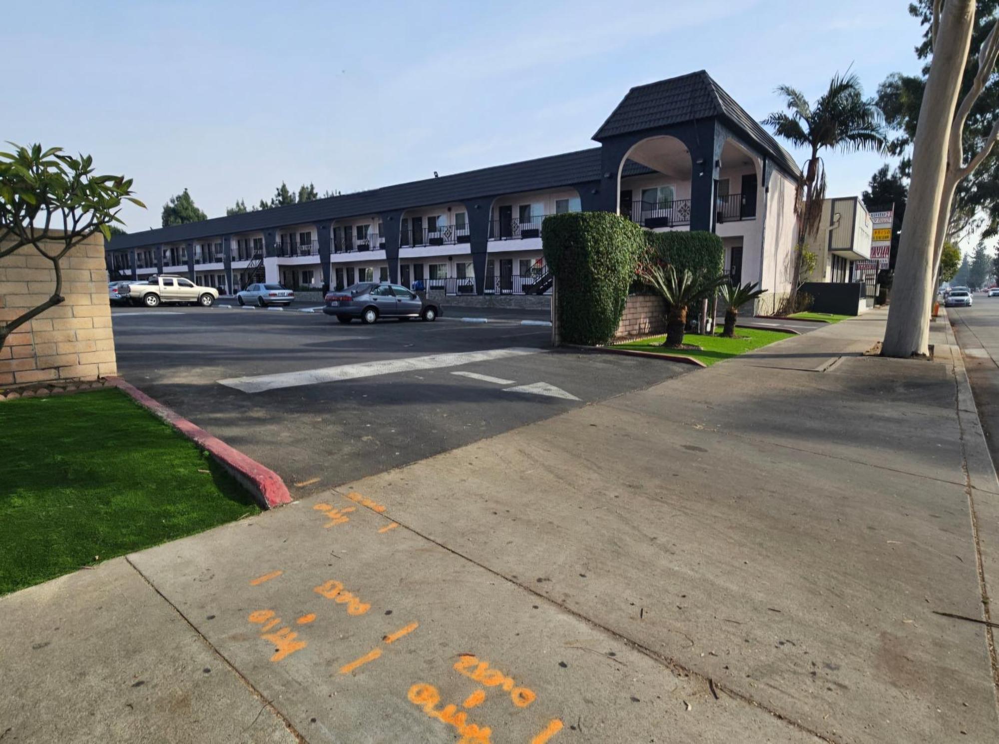 Flamingo Inn Rosemead Exterior foto