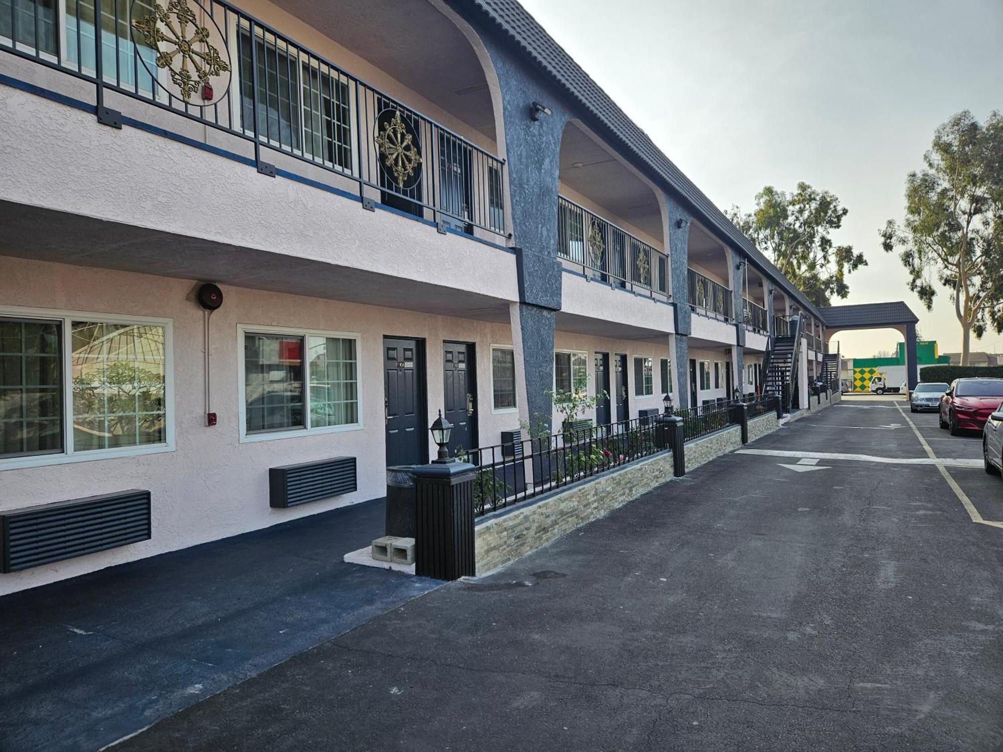 Flamingo Inn Rosemead Exterior foto