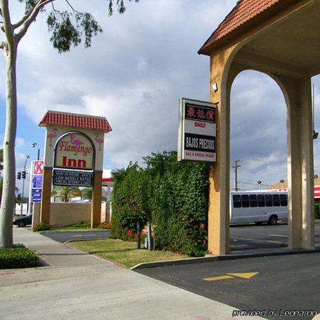 Flamingo Inn Rosemead Exterior foto